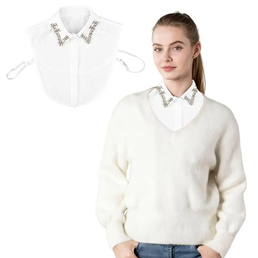 حجر الراين مزين طوق احتفالي أحمر عيد الميلاد تحقق فو طوق مع أحجار الراين تألق المرأة انفصال لقضاء عطلة