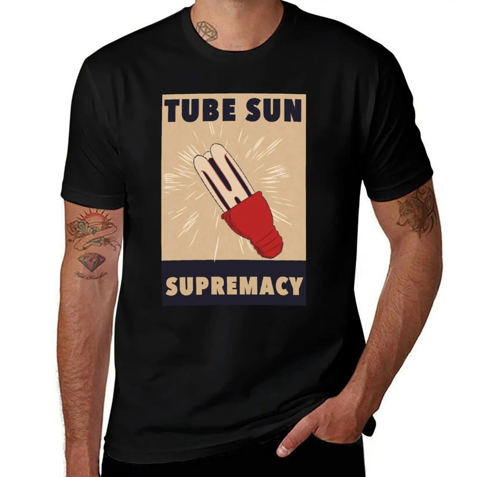 

Tube Sun Supremacy T-Shirt g man t shirts for men man t shirt designer man t shirts for men T-Shirt
