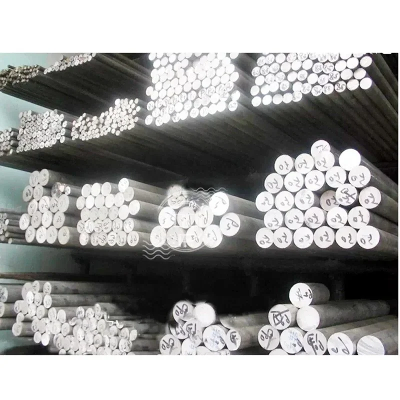 

6061 Aluminum Rod Alloy Solid Round Bar CNC Metal Diameter 2.5-35mm Customized 2.5mm 3mm 4mm 5mm 6mm 7mm 8mm 9mm 10mm