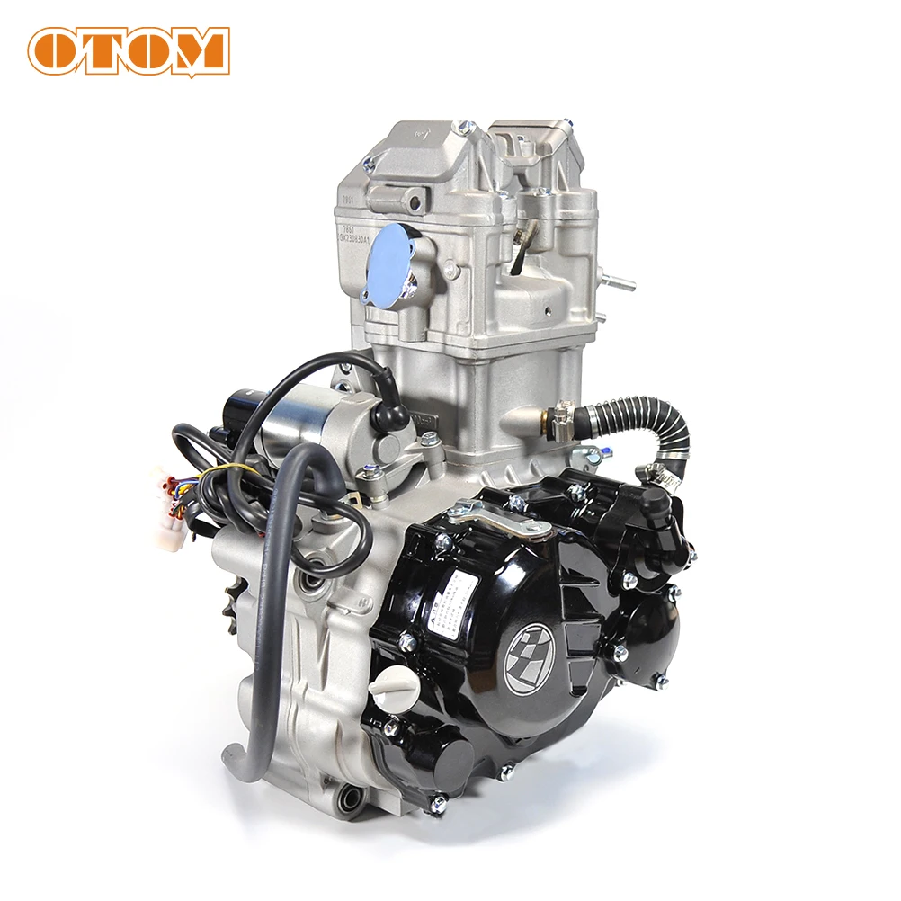 OTOM KEWS Off-road Motorcycle Dirt Bike Water Cooled Engine Assembly 300cc ZONGSHEN CBS300 4 Stroke Engine 2