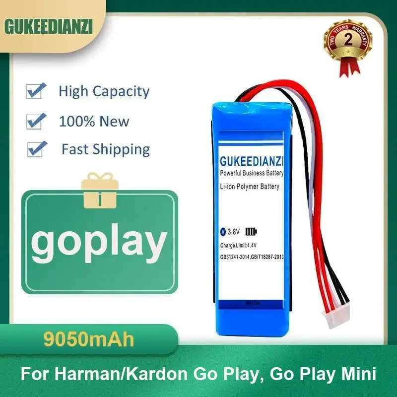 

9050mAh goplay Speaker Battery For Harman/Kardon Go Play, Go Play Mini High Capacity