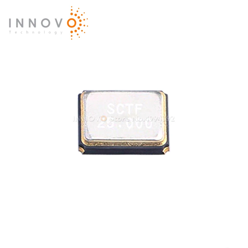 10pcs/lot SX3B25.000F1210F30 SX3B25.000 25MHz ±10ppm 12pF 30Ω Passive crystal oscillator New original