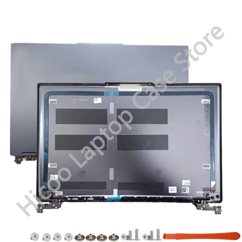 Imagem -02 - Substituição Portátil para Lenovo Lcd Tampa Traseira Frame Frontal Descanso de Palma Tampa Inferior Tira de Pressão 15arp8 Aph9 R7000 2023 Legenda 5