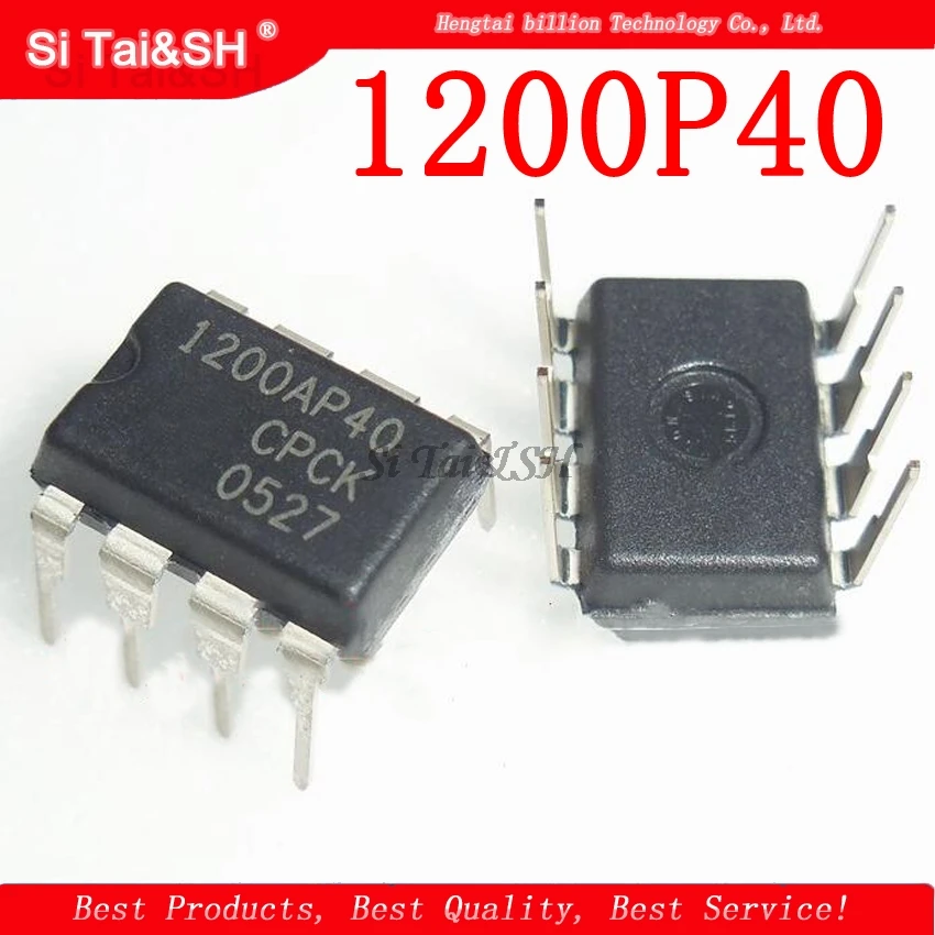 10PCS NCP1200P60 DIP-8 1200P60 DIP8 NCP1200P60G DIP