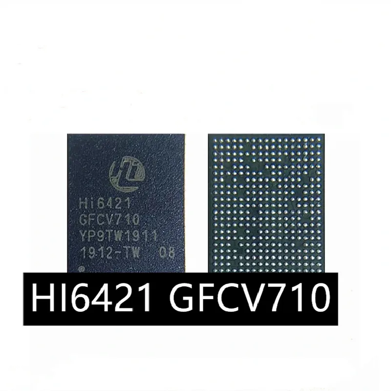 1-10pcs HI6421 GFCV710 V710 Power Management IC For Huawei P30 P20 PRO MATE20X Power Supply IC PM Chip