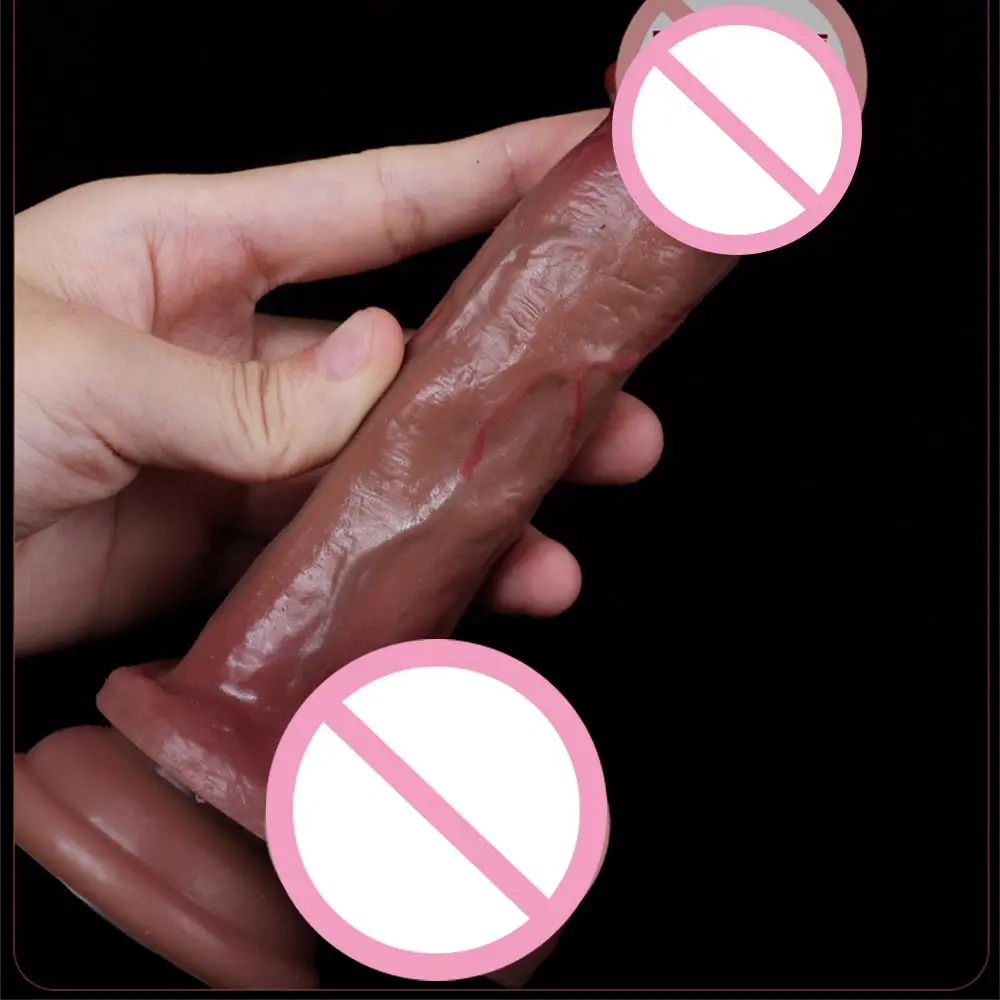 Consolador con nudo de silicona, masturbador japonés, culo, juguetes eróticos para mujeres y hombres, vibrador Didlo, masturbación de piedra entera