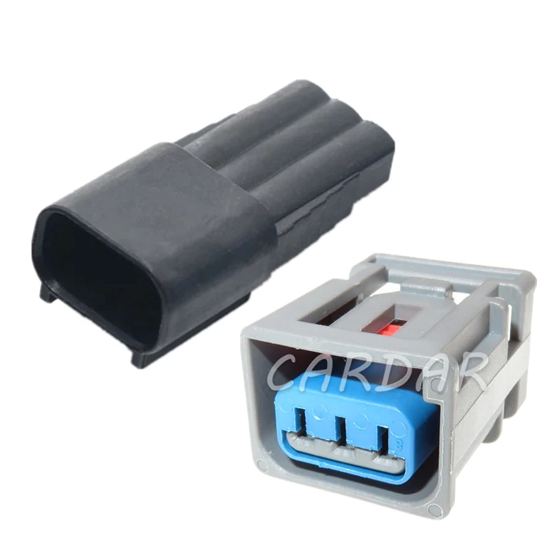 

1 Set 3 Pin 1W7T-14A464-MA Waterproof Auto Ignition Coil Plug Connector Socket For Ford