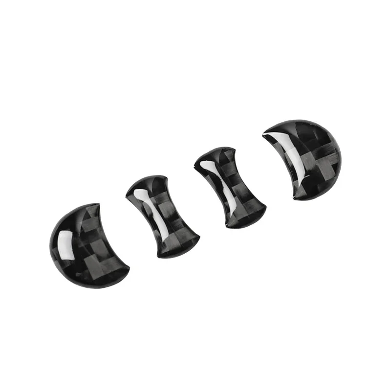 Car Steering Wheel Carbon Fiber Sticker For Audi A3 A4 B8 A6 C7 Q3 Q5 Q7 A4L A6L Decal Cover Decoration Ring Trim Accessories - view 6