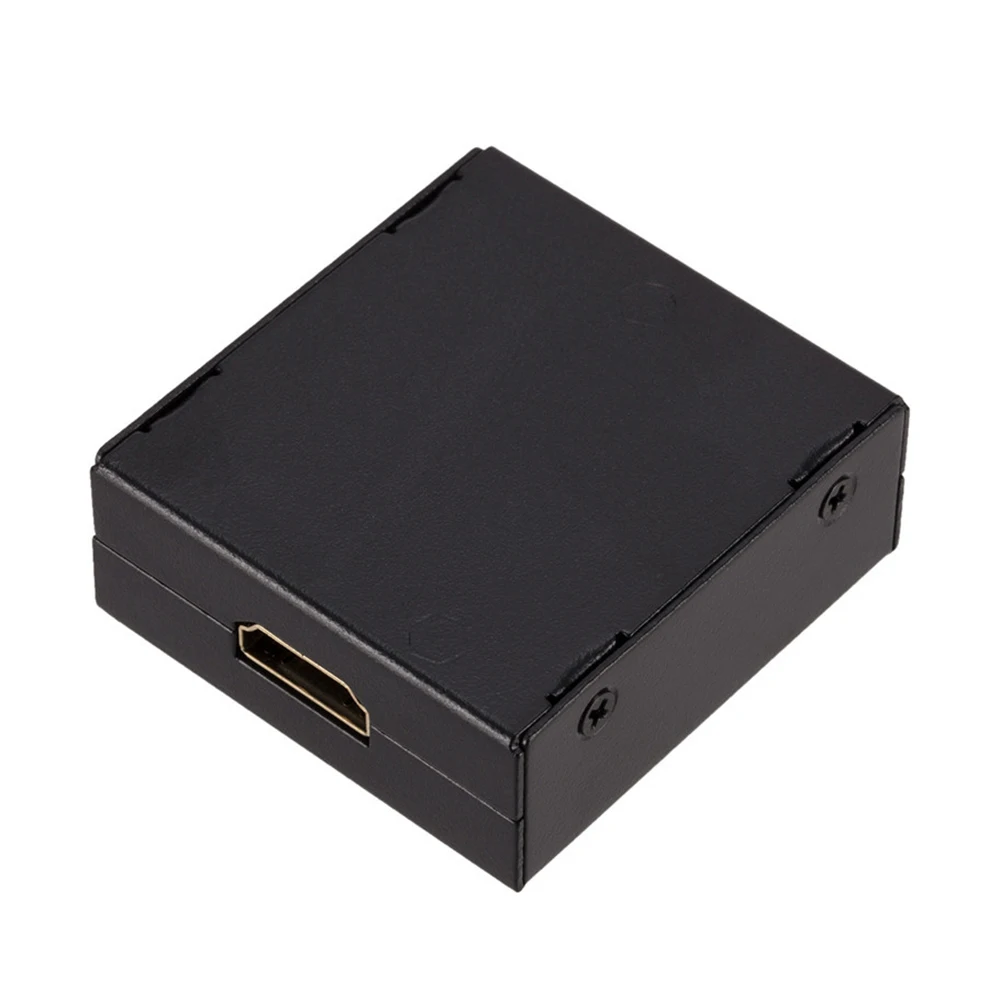 4K HD Switch HDMI-compatible Splitter KVM 1x2/2x1 HD Switcher Bi-Direction 2 Input 1 Output for TV Box Switcher Adapter