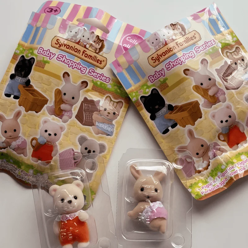 Japan  Sylvanian Families Blind Bag Anime Figures  Reward Blind Bag Box  Ternurines Forest Families Anime Children Christmas