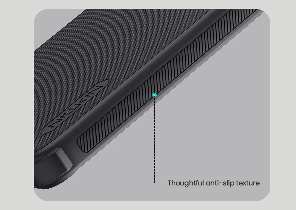 für OnePlus 16 / 15 / 13 5G Hülle Nillkin Super Frosted Shield Ultradünne Harte Magsafe Magnetische Schlanke Weiche Kanten Rückseite – Detail 16