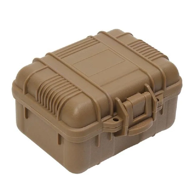 New Waterproof Safety Ammo Box Pistol Gun Mag Storage Case Safety Protector Organizer Scope Sight Tool Box Paintball Container