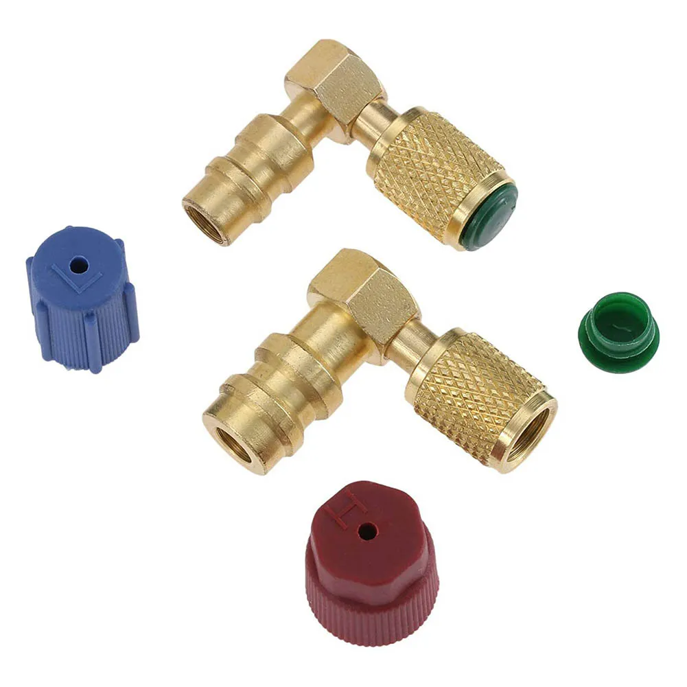 

Шланговый быстрый соединительный клапан, автомобильные аксессуары, легкие красные переходники для модернизации, съемные клапаны