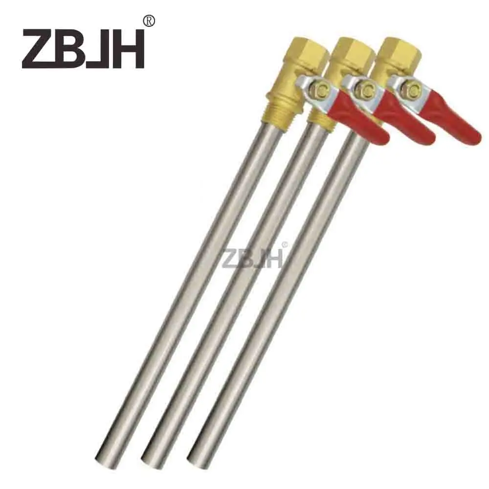 Stainless Steel Glue Outlet Pipe for dispensing pressure tanks
