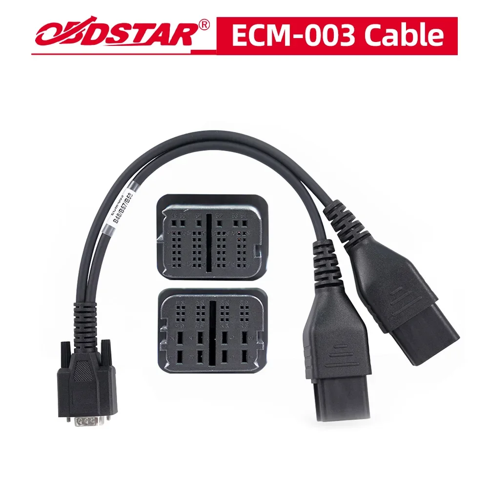 For BMW B48/B57/B58 OBDSTAR ECM-003 Cable Work with G3/ DC706/ ECU Master ECU Read/Write Wiring Harness (ECM-003)
