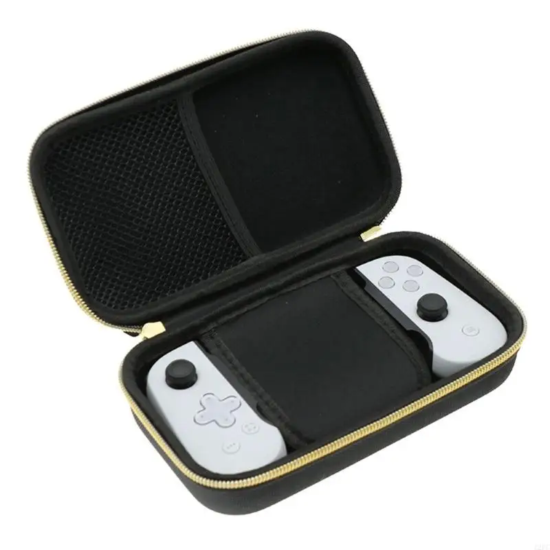 12PC Game Controller Carrying Case for Backbone One Game Handle Storage Bag Travel Anti Scratch EVA Hard Case with Lanyard