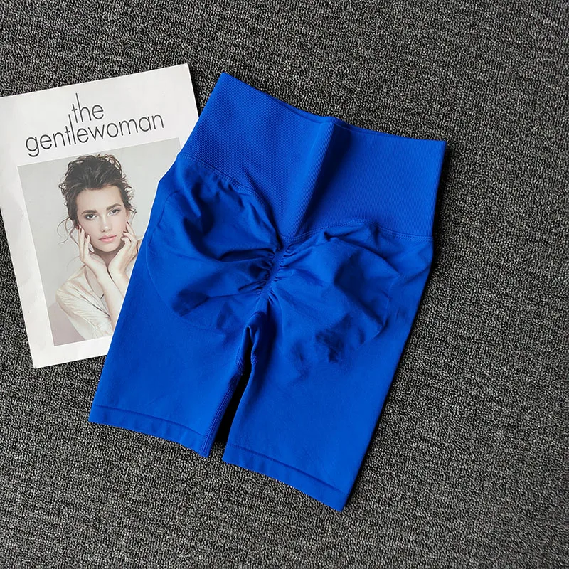 الصيف سلس اليوغا السراويل عالية الخصر تجريب السراويل النساء مثير الغنيمة البطن التحكم الصالة الرياضية طماق تنفس تشغيل السراويل