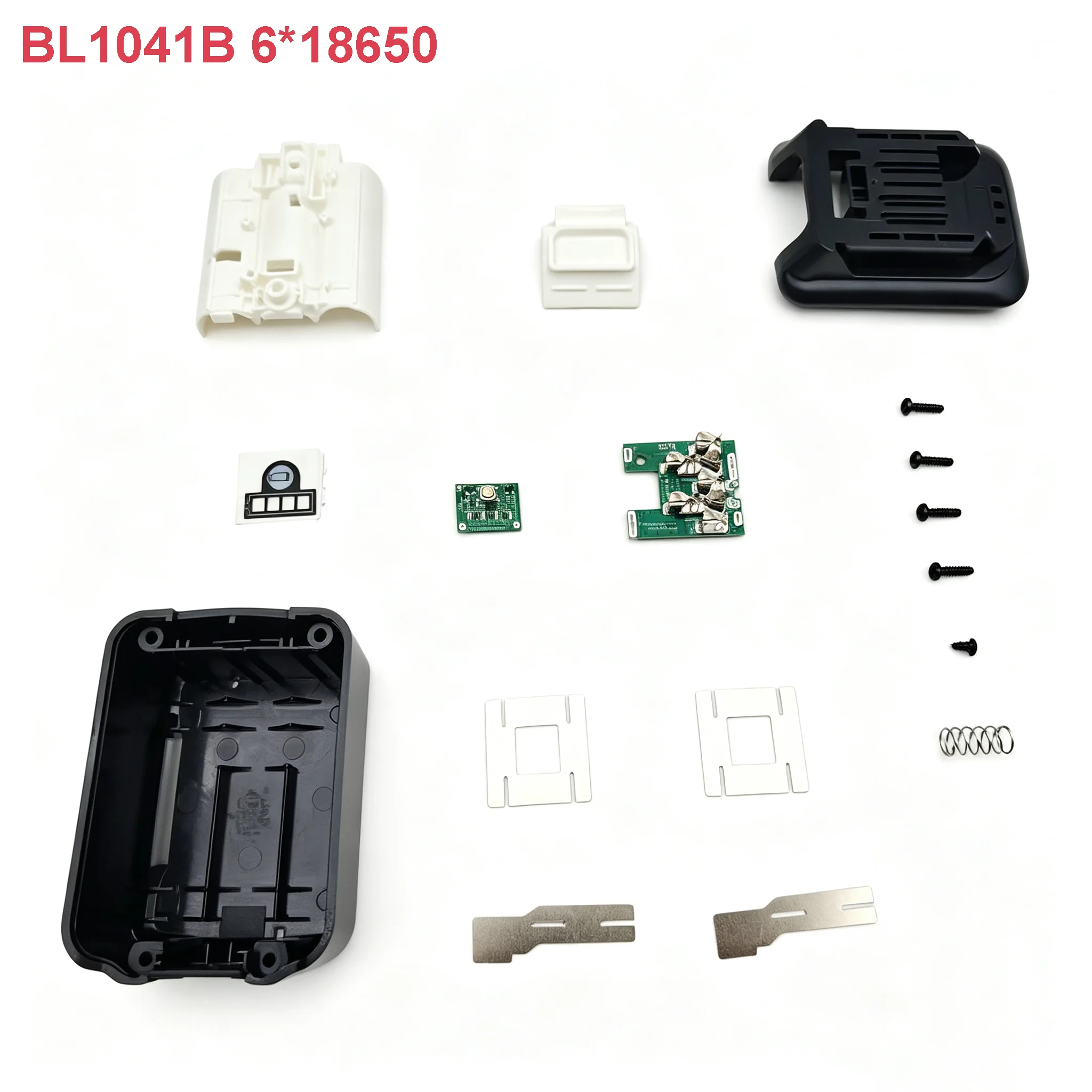BL1021B BL1041B Battery Plastic Case dawupine PCB Circuit Board LED For MAKITA 10.8V 12V 3Ah 5Ah BL1021 BL1041 Li-ion Battery