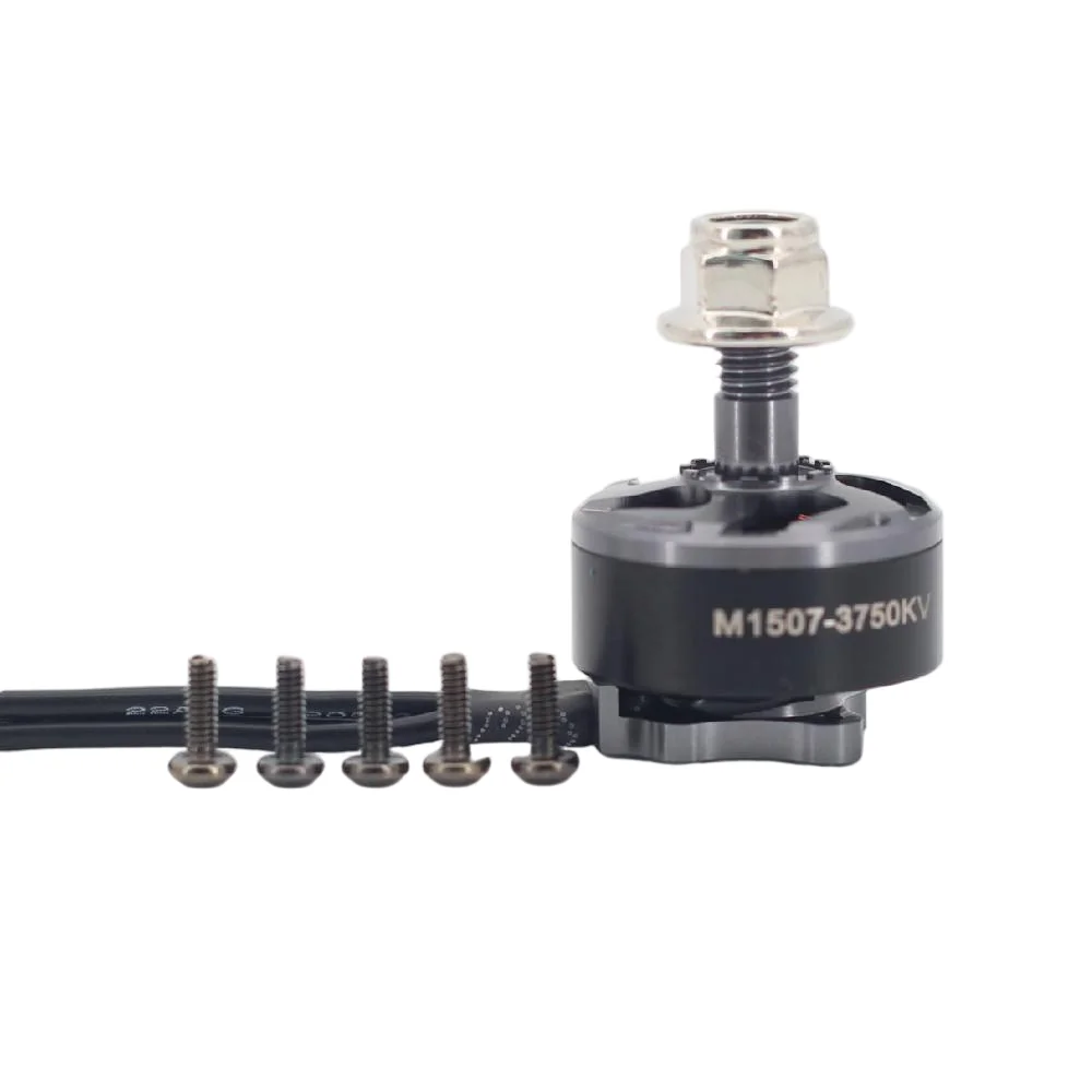 M1507 Brushless Motor KV2700 KV3750 for 3 Inch Ducted FPV Drone 4-6S/3-4S Lipo Battery RC Quadcopter Photography Motor Part