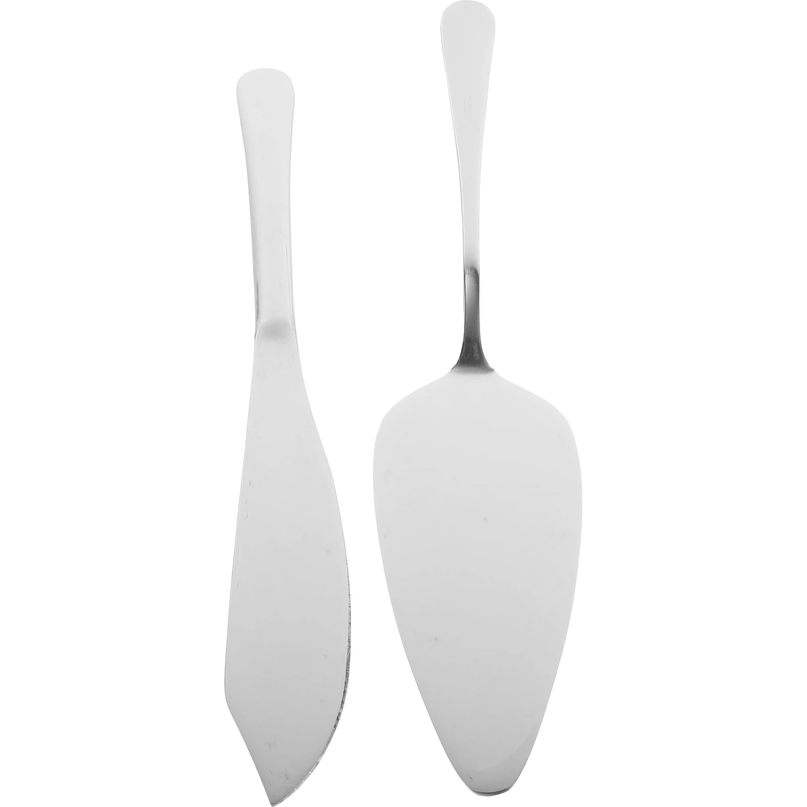 

Cake Shovel Set Stainless Steel Wedding Accessories Pastry Servers Tableware Baking Supplies Decorative Crystal Handle