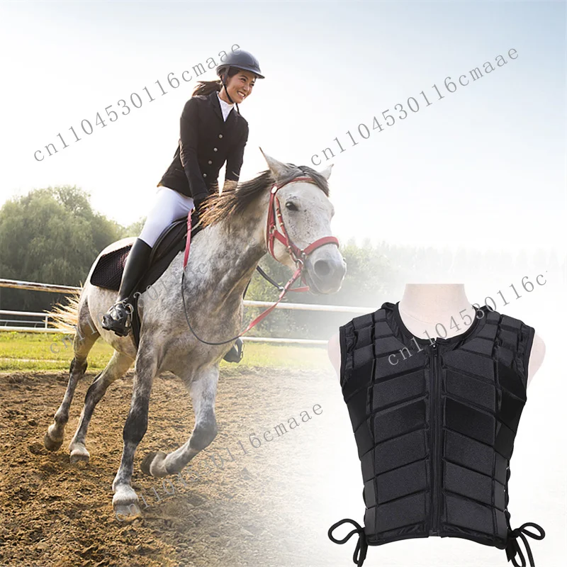 Suitable for Riding Vest Children Adult Body Protection Damping Safety Sports Equestrian Accessories EVA Liner