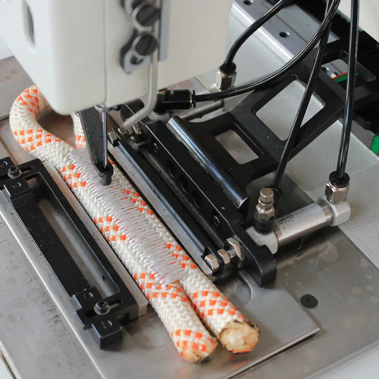 204-107 Special Computer Pattern Sewing Machine for Rope Cord String Sweep Sail Parachute Sewing Machine
