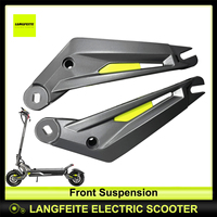 LANGFEITE C1 Front Suspension Fork Swing Arm Rocker Arm Original accesorios patinete eléctrico For 11-inch G1 PRO Scooter