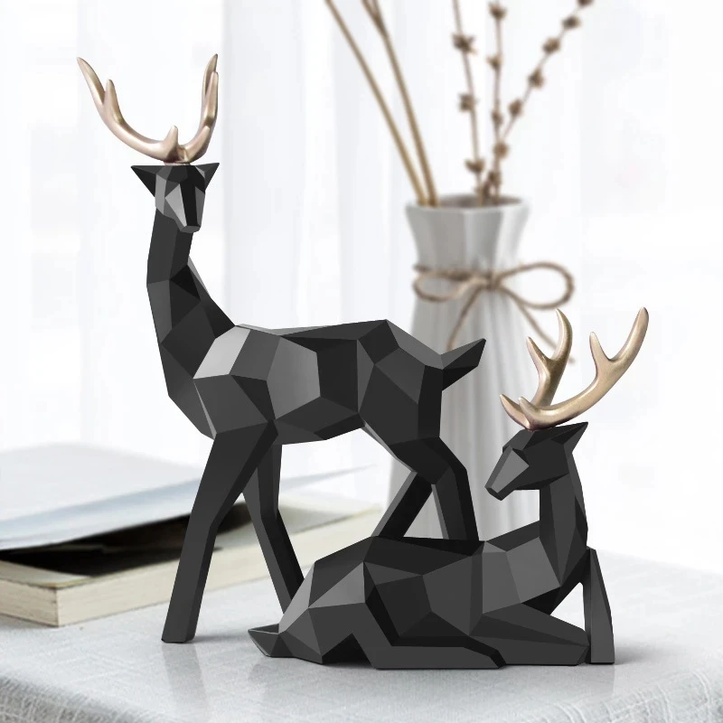 

Home Decor Creative European Style Home Furnishing New Innovative Product Home Room Furniture Decoration Figurines Resin Crafts