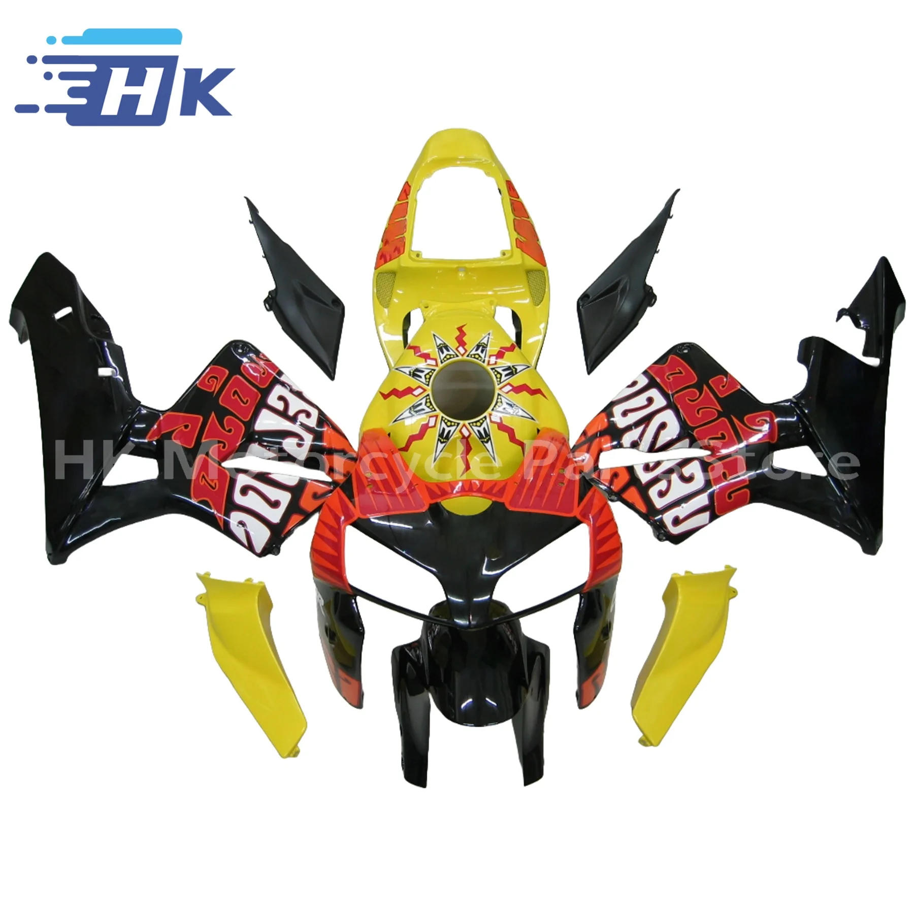 

For Honda CBR 600RR F5 CBR600 RR 2005 2006 Bodywork Fairing Injection Molding Plastic Parts Components Cowl Body