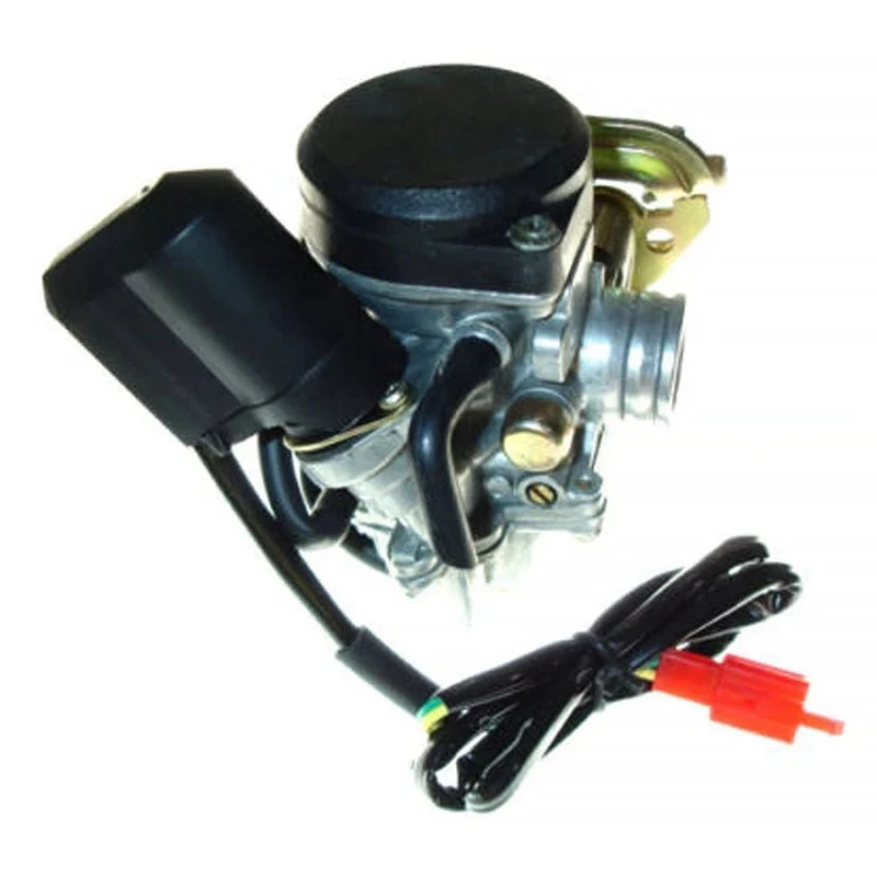 Motorcycle Carburetor Motorcycle Modified Carburetor Kit For GY6 50Cc PD18J CVK 139QMB 139QMA Scooter ATV