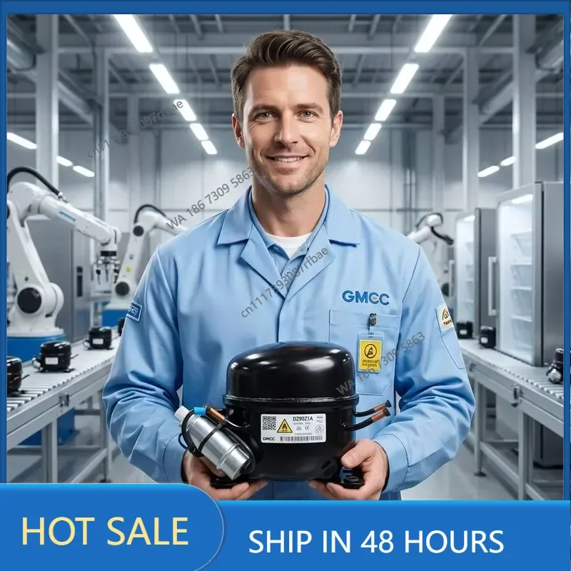 DC Inverter Refrigeration Fridge Compressor R600a LBP 210W 12.0cc Metal Refrigerator Freezer Part