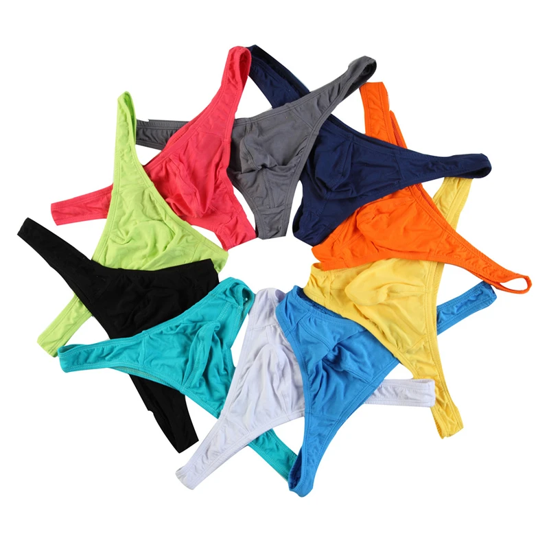 

Сексуальное женское белье, мужские однотонные стринги с низкой талией, стринги с выпуклым мешочком, модальное нижнее белье, трусики, бандаж, мягкая дышащая Т-образная спинка