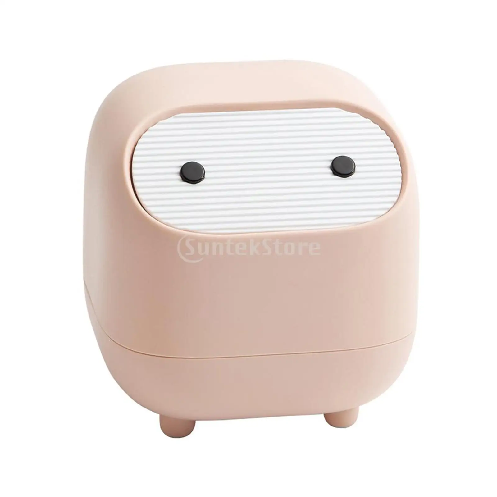 Desktop Small Trash Can Organizer Home Office Kitchen Home Garbage Basket