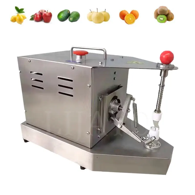 Small Fruit Apple Peeler Desktop Multifunction Electric Apple Peeling Machine