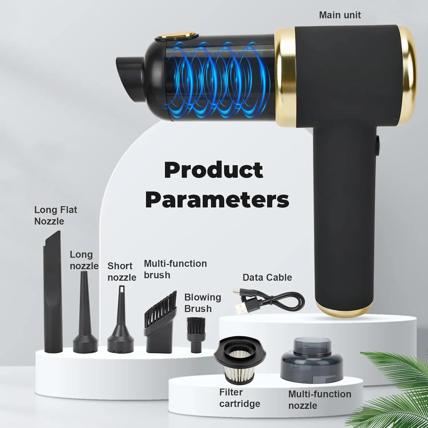 Car Vacuum Cleaner-12000PA,Cordless Car Vacuum Cleaner,Portable Vacuum for Car,Car Vacuum Cleaner,Car Vacuum Cleaner High Power,