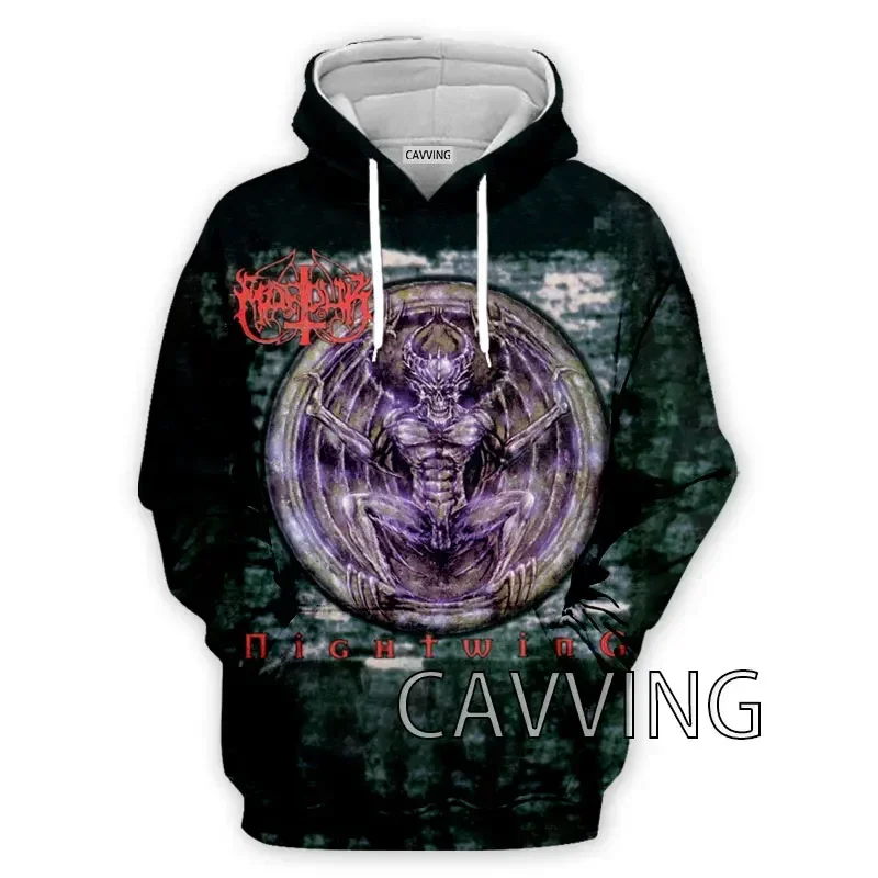 New Fashion Women/Men's 3D Print  Marduk BAND  Hoodies Hooded Sweatshirts Harajuku Hoodie Sweatshirts Tops Clothing    H01