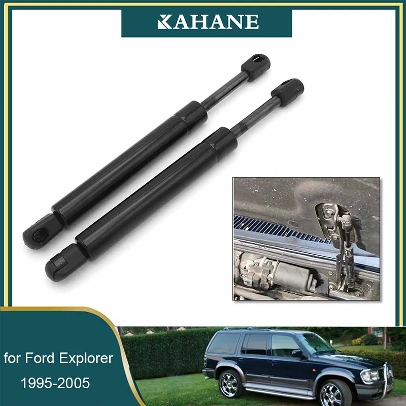 2 Piezas para Ford Explorer 1995-2005, Soportes de Elevación para el Capó Delantero, Amortiguadores de Gas, Accesorios para Auto