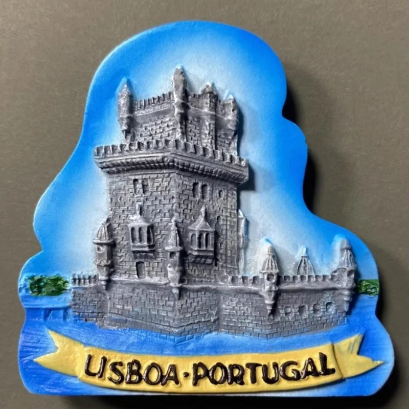 البرتغال-البرتغال مغناطيس الثلاجة ، هدايا السفر ، هدايا الزفاف ، البرتغال ، باريس ، البرتغال ، فاطمة ، البرتغال #3