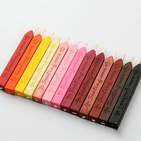 Multicolor Vintage Sealing Wax Sticks Seal Stamps For Christmas Wedding Invitations DIY Wedding Party Invitation Card Stamp Seal
