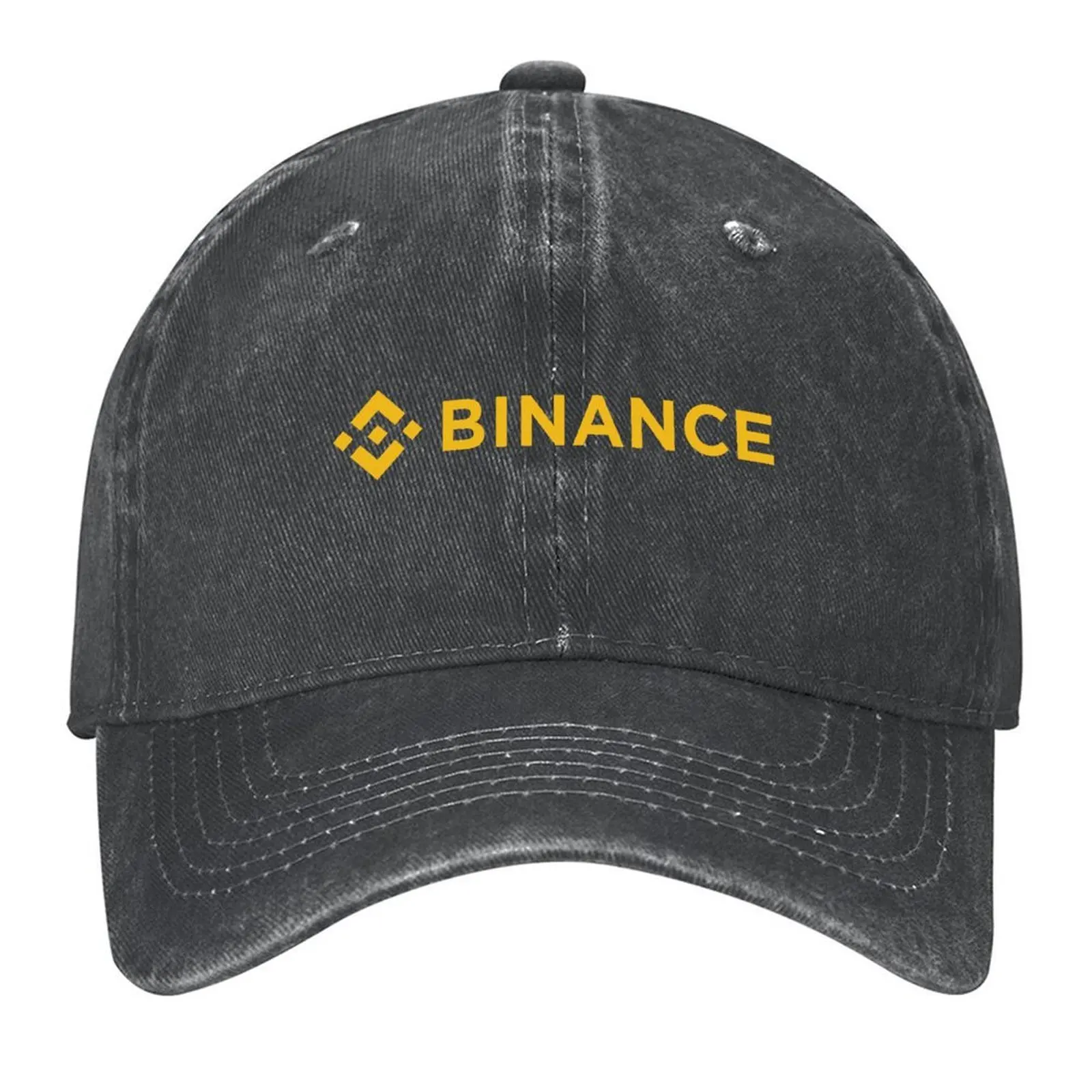Binance - العملة المشفرة - قبعة بيسبول Binance Coin قبعات مضحكة قبعة الشمس للأطفال | -F- |   قبعة رياضية للنساء 2025 للرجال
