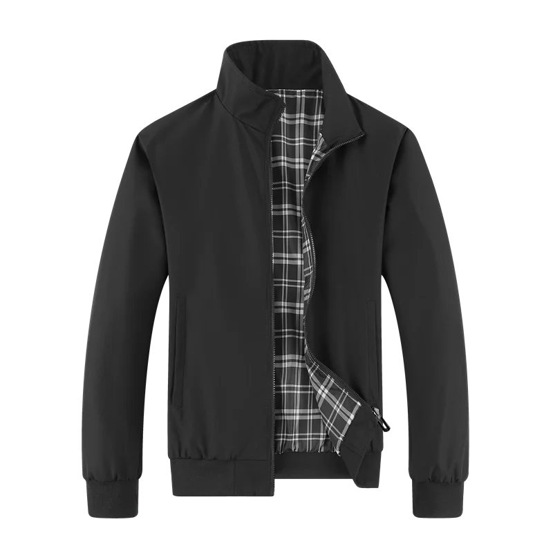 ربيع الخريف الرياضة في الهواء الطلق تشغيل سترة عالية الجودة يندبروف وتنفس مريحة عصرية عارضة سترة