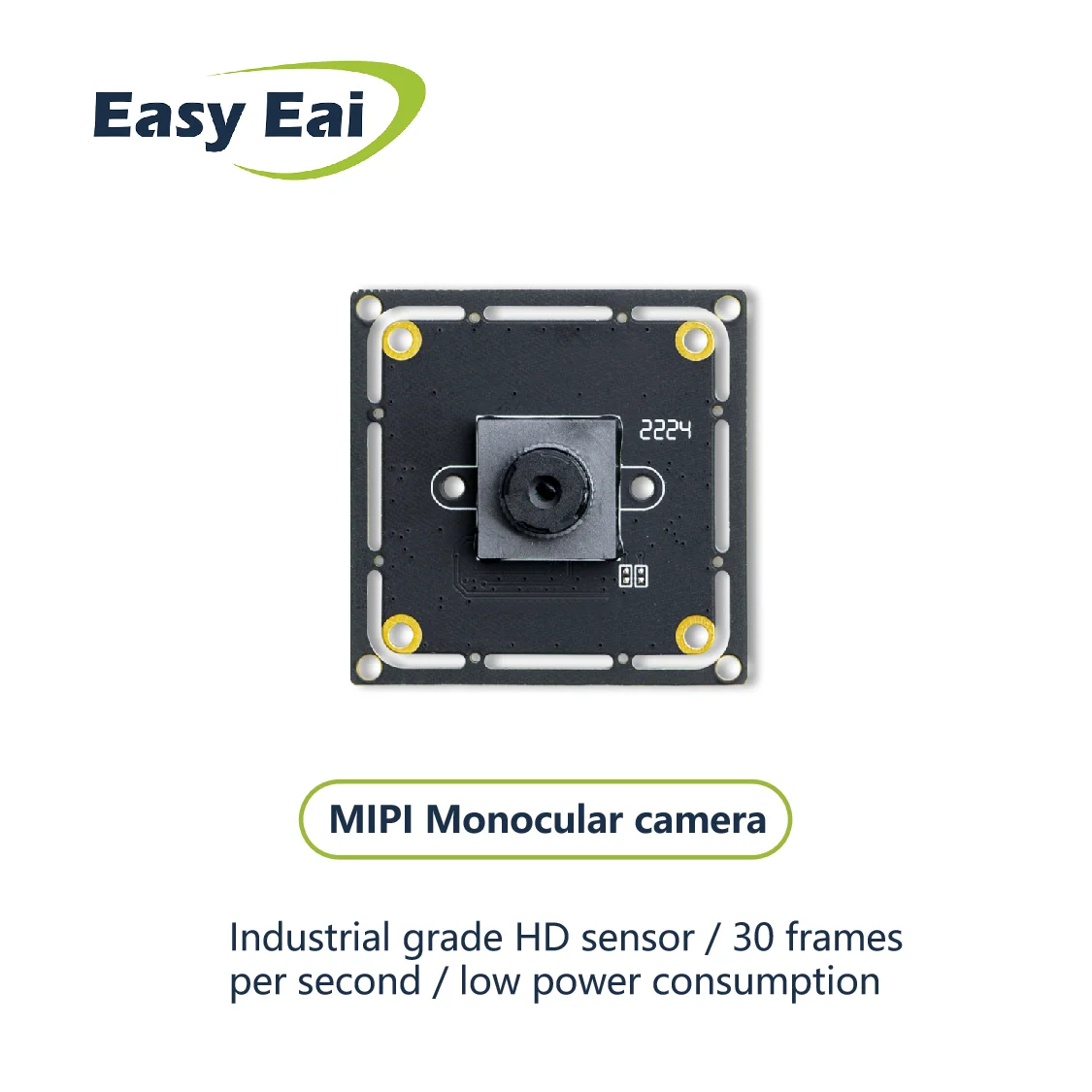 Monocular MIPI camera/industrial-grade HD sensor/1080p RAW lossless output/30 frames per second