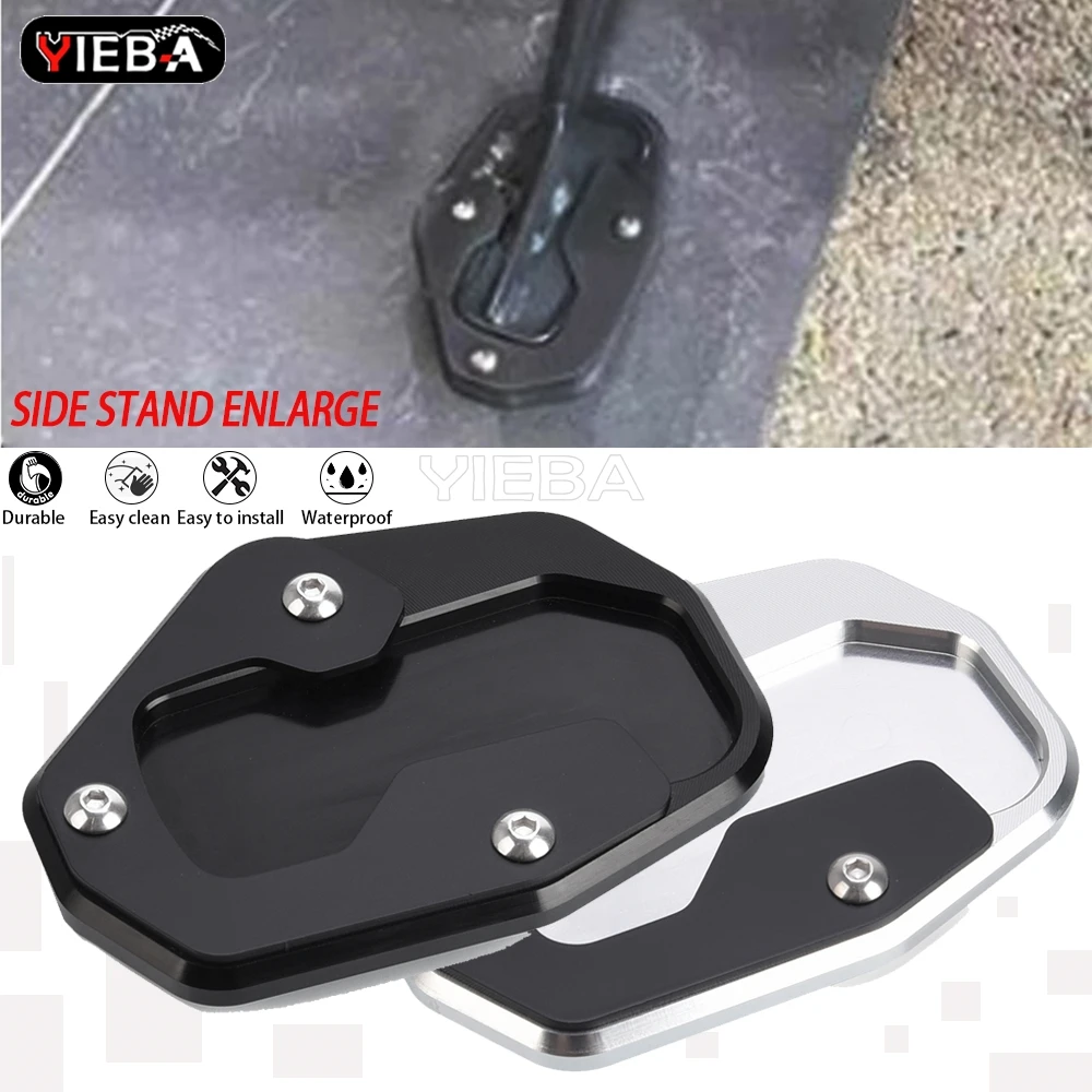 FOR PAN AMERICA 1250 Special 1250S 2021 2022 2023 2024 2025 Motorcycle Kickstand Foot Side Stand Enlarger Extension Plate Pad