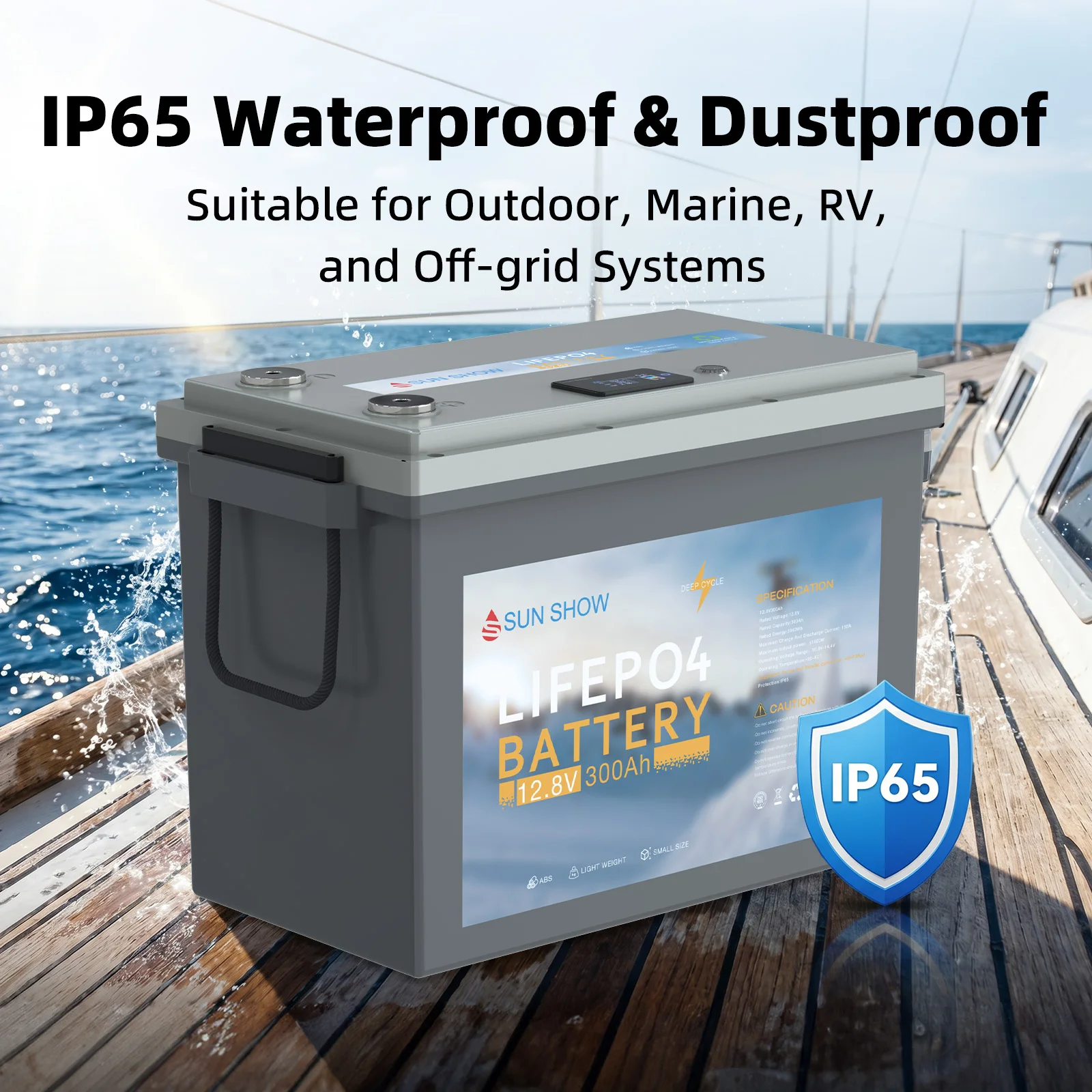 SANDISOLAR 12V LiFePO4 배터리 12. - 12V 100Ah Lifepo4 Bluetooth Bms 리뷰 및 가격