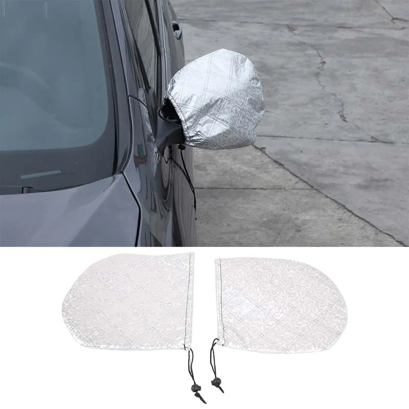 Car Rearview Mirror Protective Cover for Honda Pilot 15-22 Composite Material Frost-Proof Snow-Proof Reflector Cover Accessories