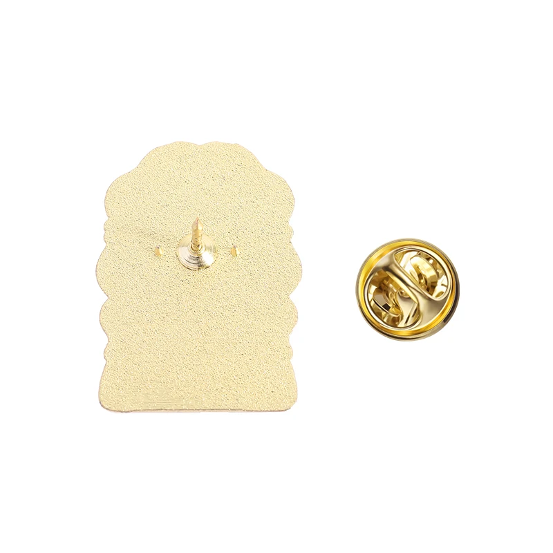 Russische Bräuche und Traditionen Emaille-Anstecknadeln Russische Matroschka & Katze Retro Kokoshnik Souvenir Brosche Reversnadel Schmuck Geschenk – Detail 14