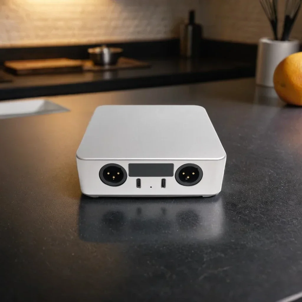 YIAO2 desktop balanced decoding earamp, all-in-one HIFI small volume full interface