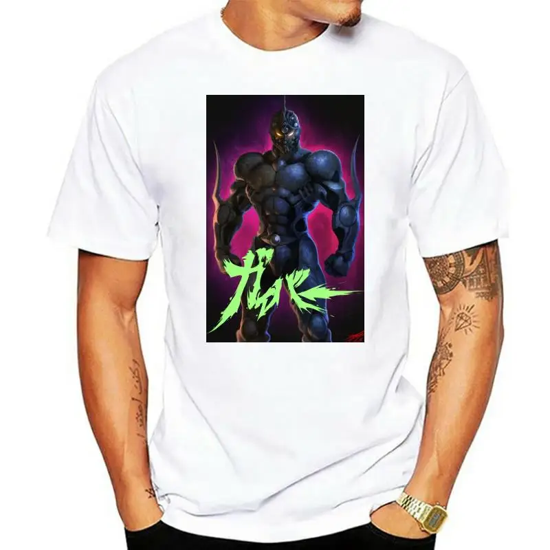 GUYVER The Bioboosted Armor Manga Men's T-Shirt Black Size: S-M-L-XL-XXL