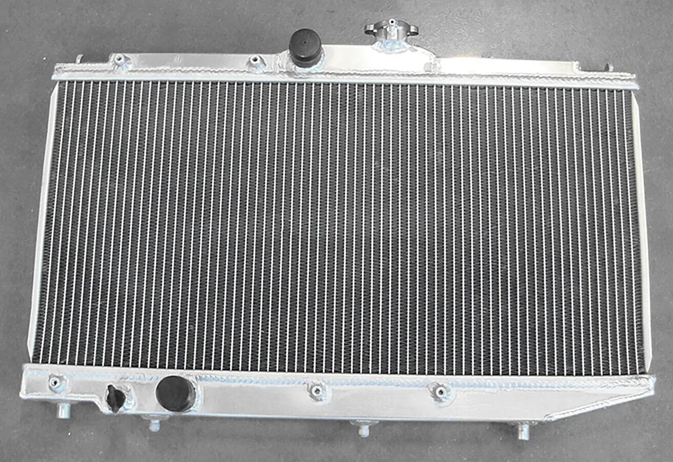 Aluminum Radiator for Toyota Corolla AE90 AE92 AE94 1989-1994 1990 1991 1992 1993