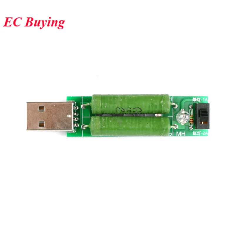 Power Bank Virtual Load Mobile Power Module Anti-shutdown USB Electronic Load Aging Resistor Charger Test Adjustable Current